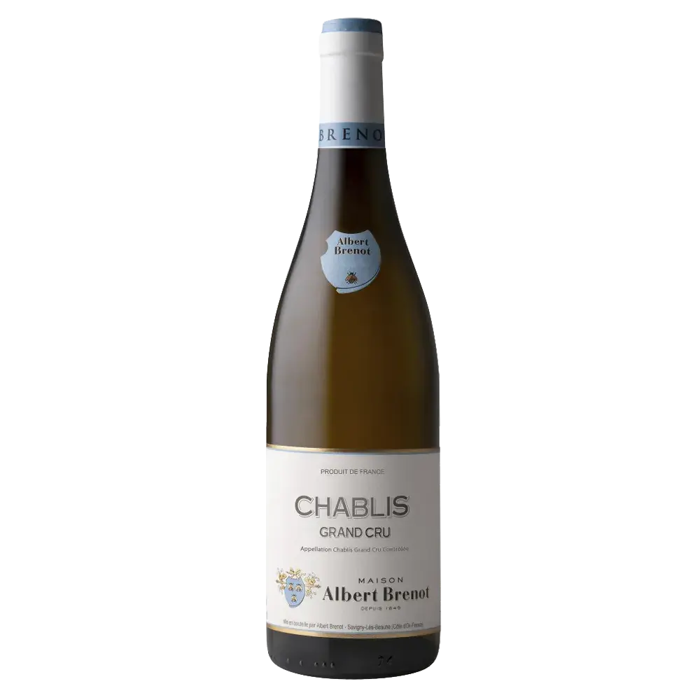 Albert Brenot AOC Chablis Grand Cru 2018 DELICATE