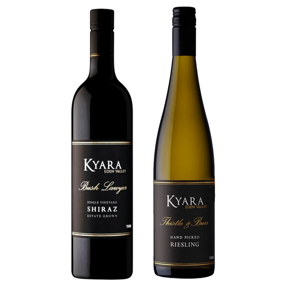Australian Duo: Bush Lawyer Shiraz & Thistle & Burr Riesling