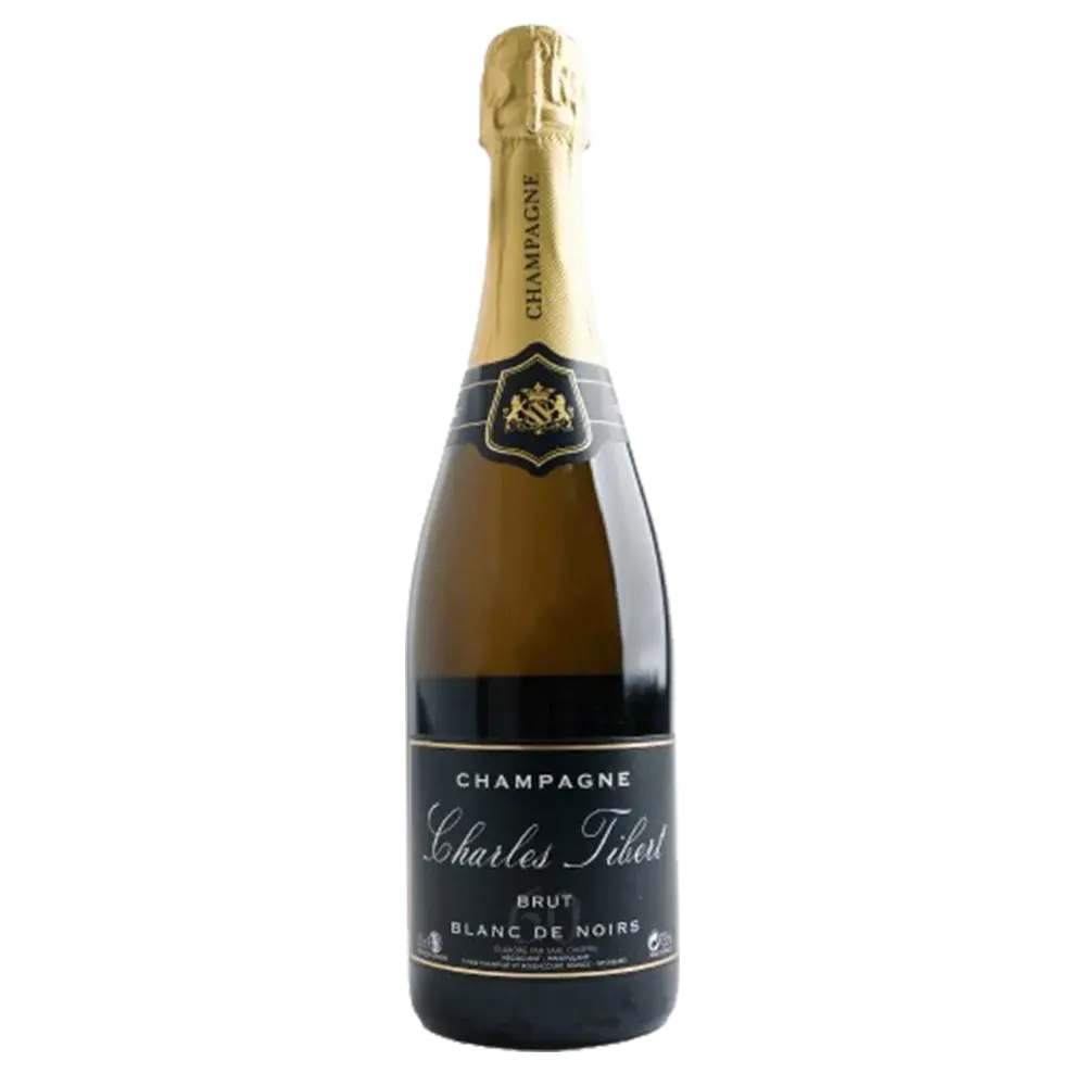 Champagne Charles Tibert Blanc de Noirs Brut DELICATE Wines SG