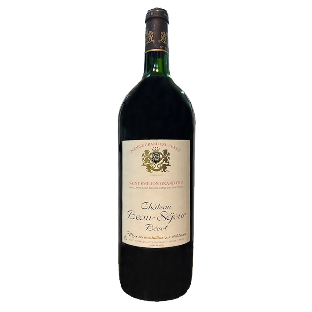 Château Beau-Séjour Bécot 1986 1500ml