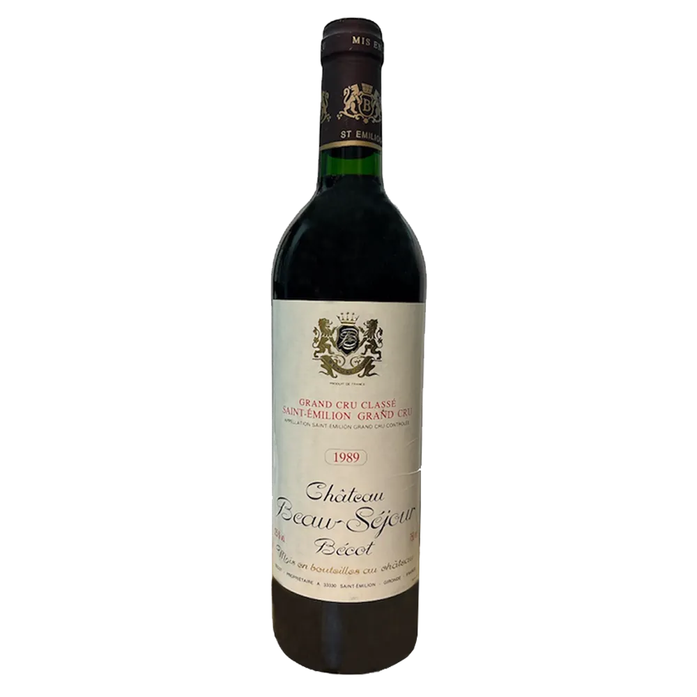 Château Beau-Séjour Bécot 1989 750ml