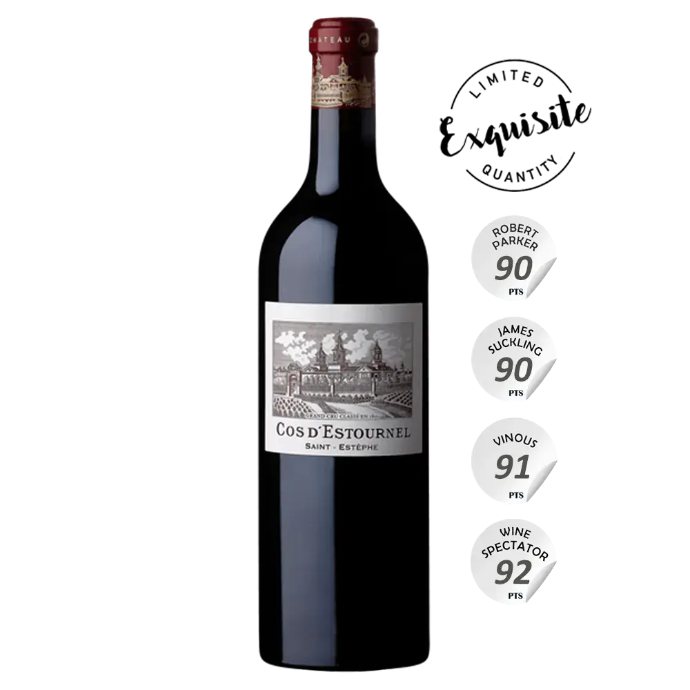 Château Cos D’Estournel 2007 DELICATE Wines SG