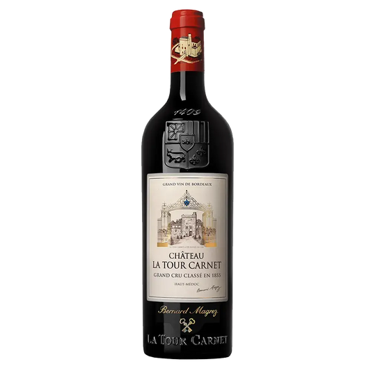 Chateau La Tour Carnet 2015 DELICATE