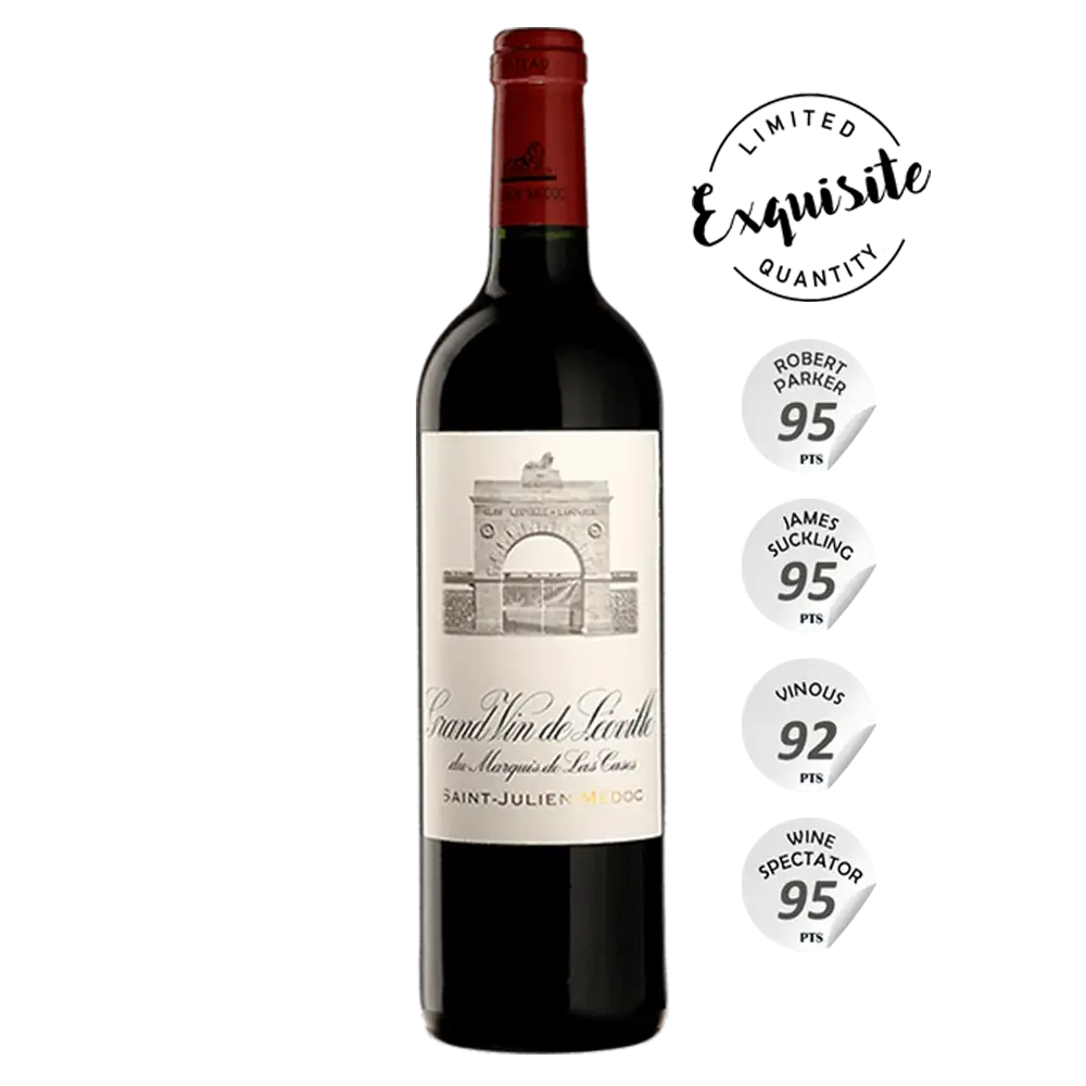 Château Léoville Las Cases Saint-Julien "Grand Vin de Leoville du Marquis de Las Cases" 2011 DELICATE