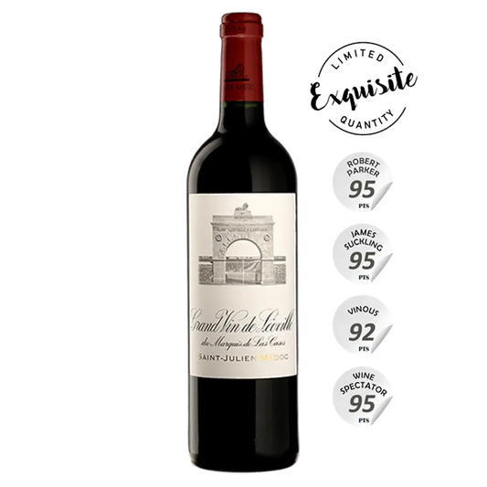 Château Léoville Las Cases Saint-Julien "Grand Vin de Leoville du Marquis de Las Cases" 2011 DELICATE