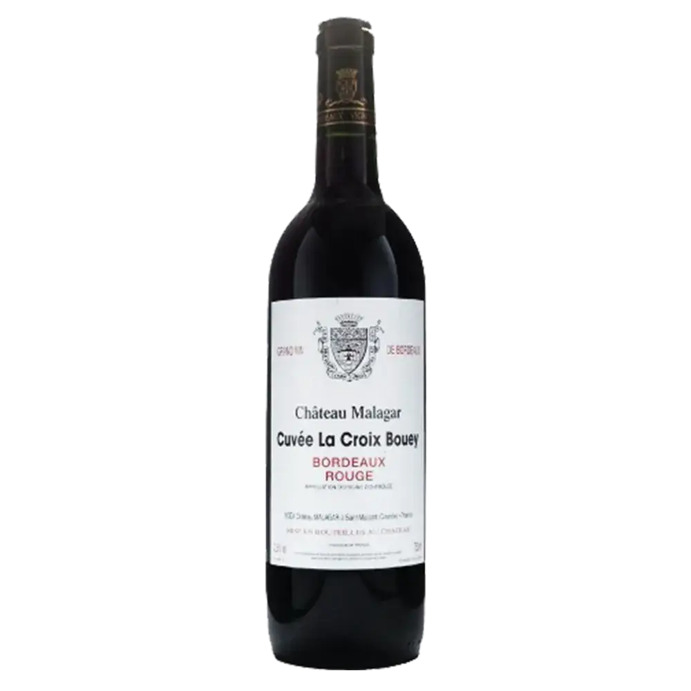 Chateau Malagar Cuvée Croix Bouey Bordeaux 2008 DELICATE Wines SG
