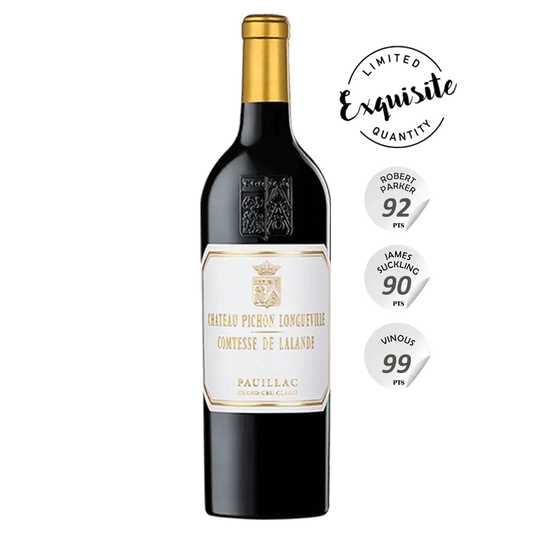 Château Pichon-Longueville Comtesse de Lalande 2008 DELICATE Wines SG