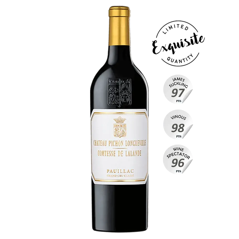 Château Pichon-Longueville Comtesse de Lalande 2019 DELICATE