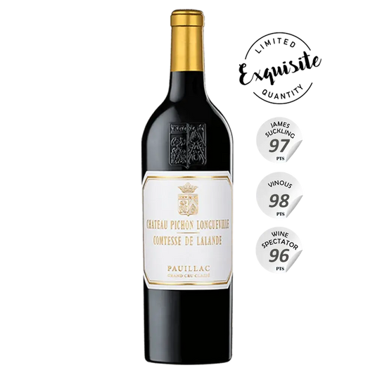 Château Pichon-Longueville Comtesse de Lalande 2019 DELICATE
