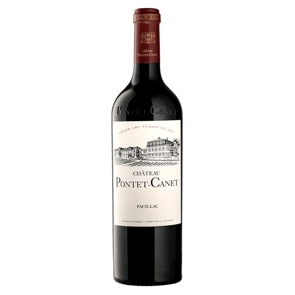 Château Pontet-Canet 1990 750ml