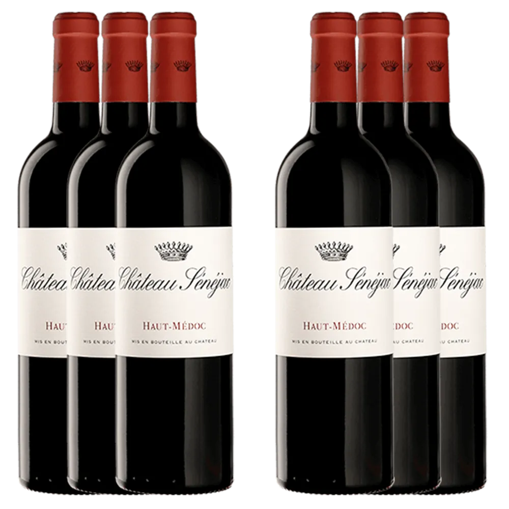 Château Sénéjac 2013 case of 6 bottles – DELICATE Wines Singapore