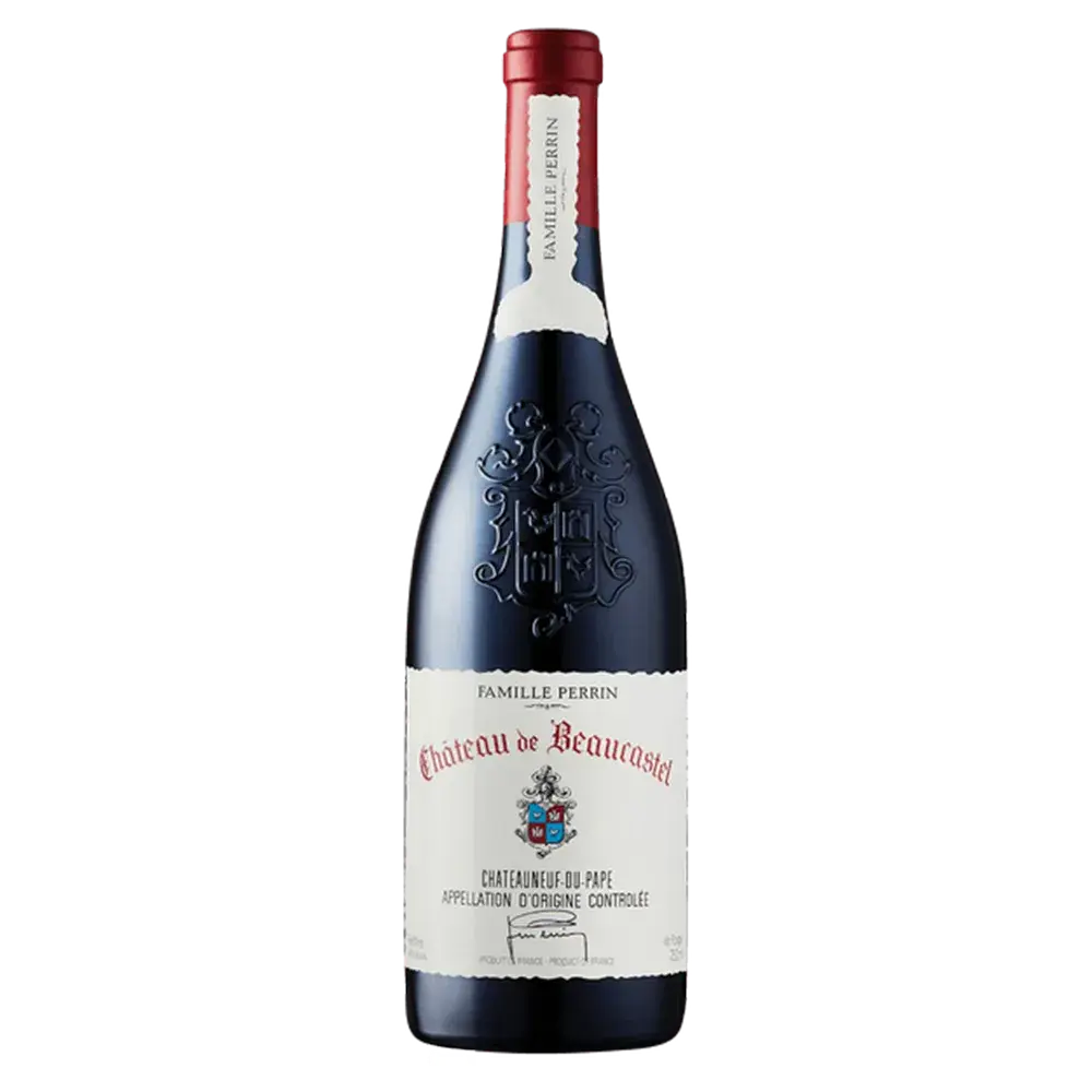 Château de Beaucastel Châteauneuf-du-Pape 2013 DELICATE Wines SG