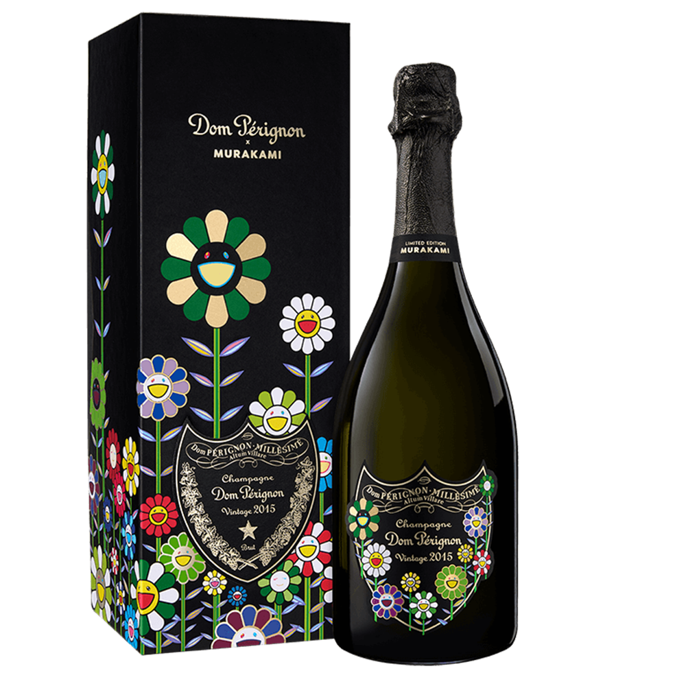 Dom Pérignon 2015 – Takashi Murakami Limited Edition - DELICATE