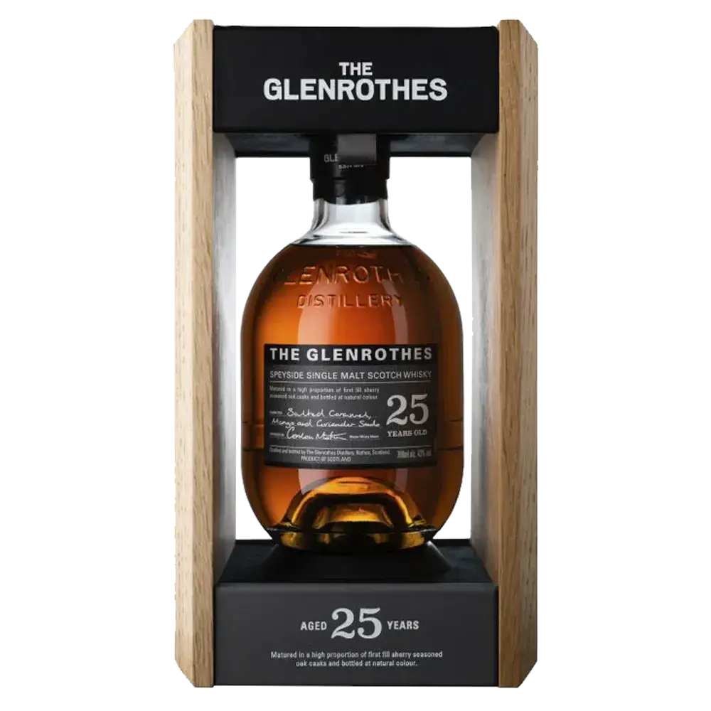 Glenrothes 25 Year Old DELICATE Wines SG