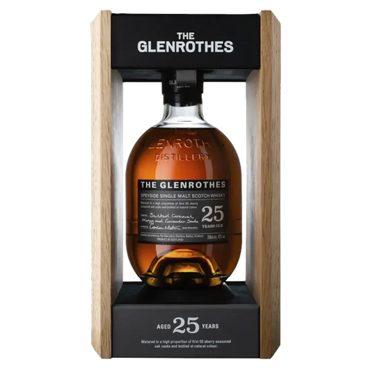 Glenrothes 25 Year Old DELICATE Wines SG
