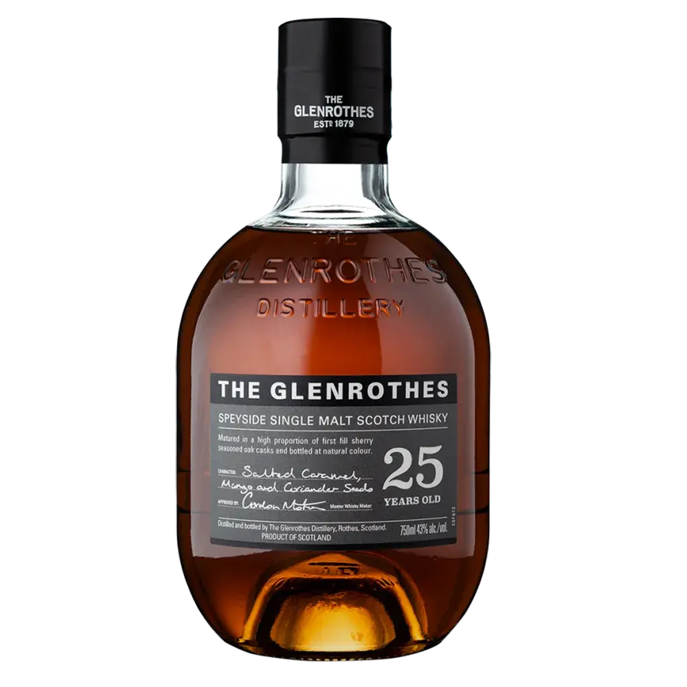 Glenrothes 25 Year Old DELICATE Wines SG