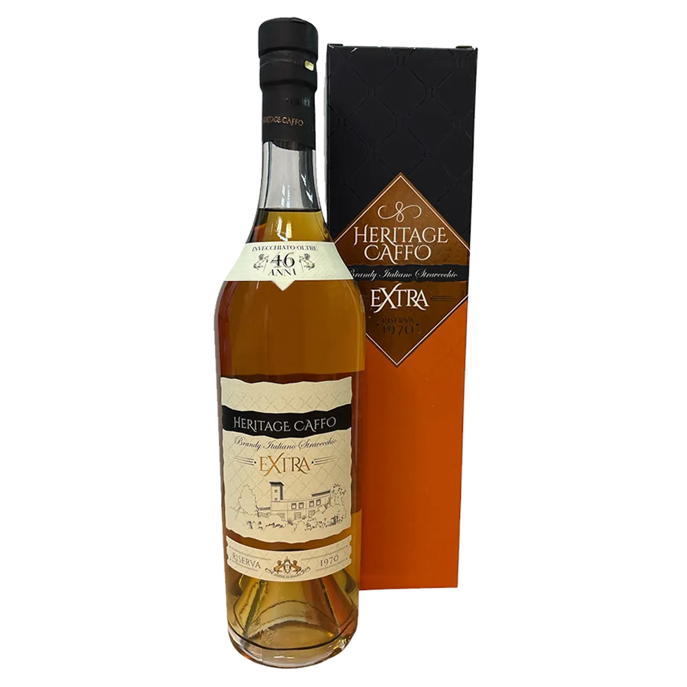 Heritage Caffo Extra Riserva 1970 Italian Brandy