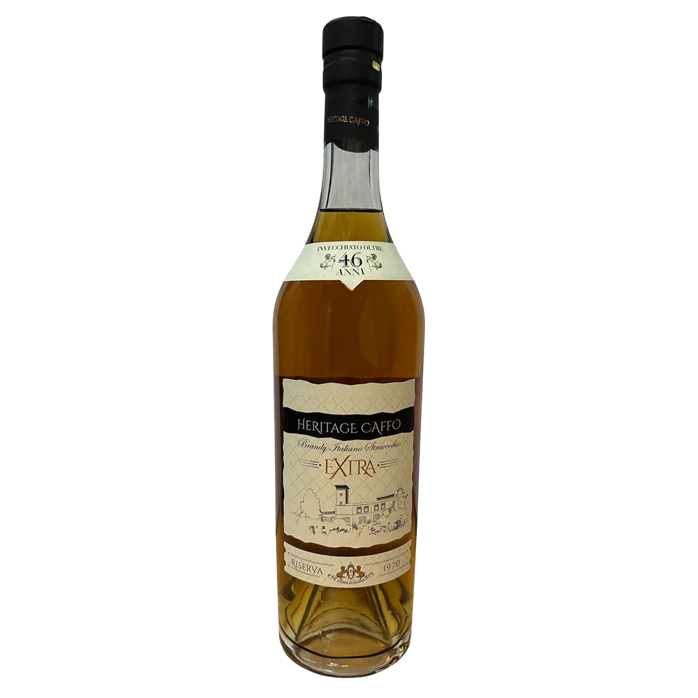 Heritage Caffo Extra Riserva 1970 Italian Brandy