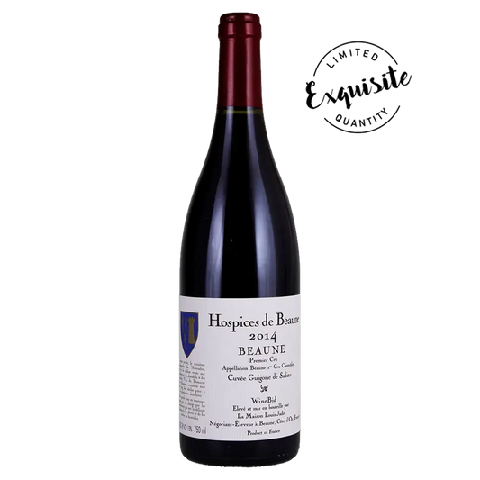 Hospices de Beaune, Cuvée Guigone de Salins, Beaune 1er Cru, 2014 DELICATE