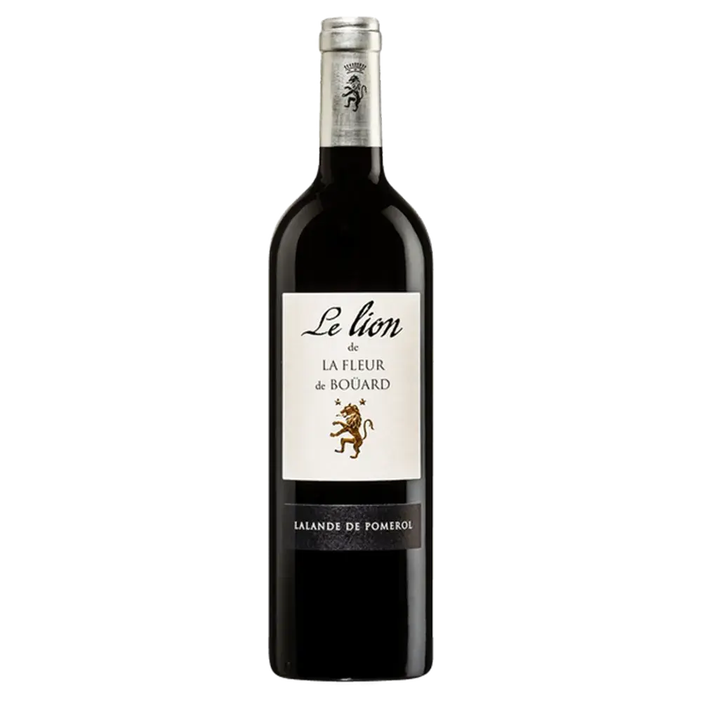 Le Lion de La Fleur de Bouard 2018 DELICATE Wines SG