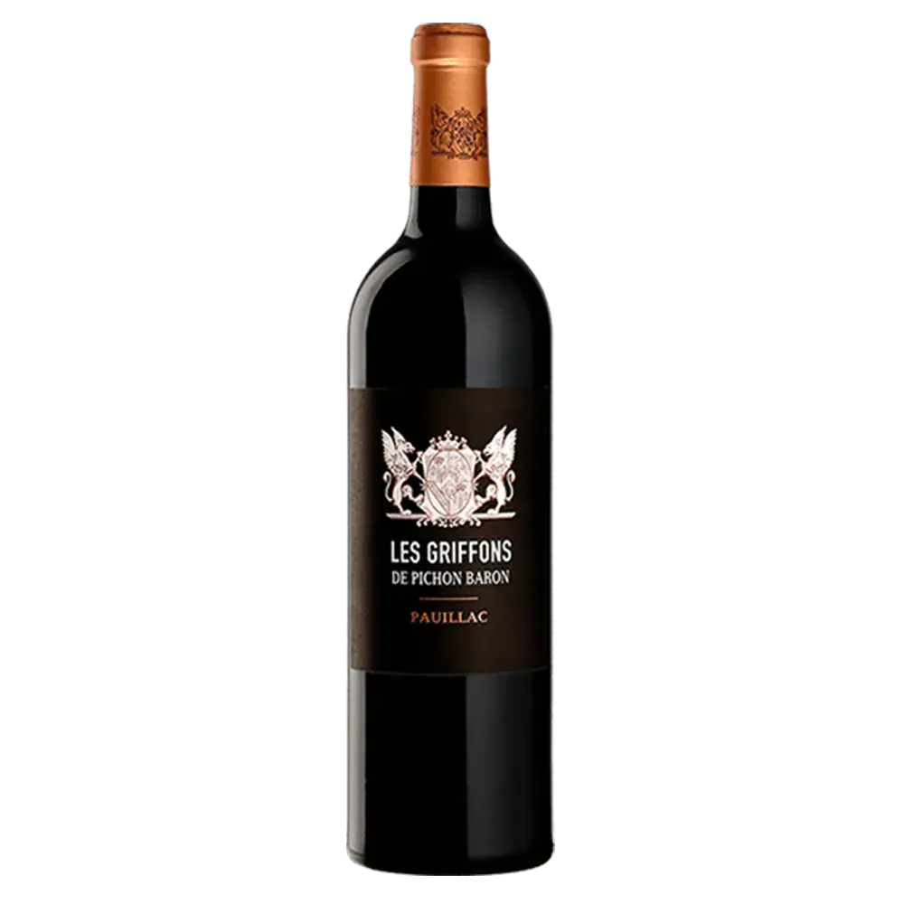 Les Griffons de Pichon Baron 2017 750ml DELICATE Wines SG