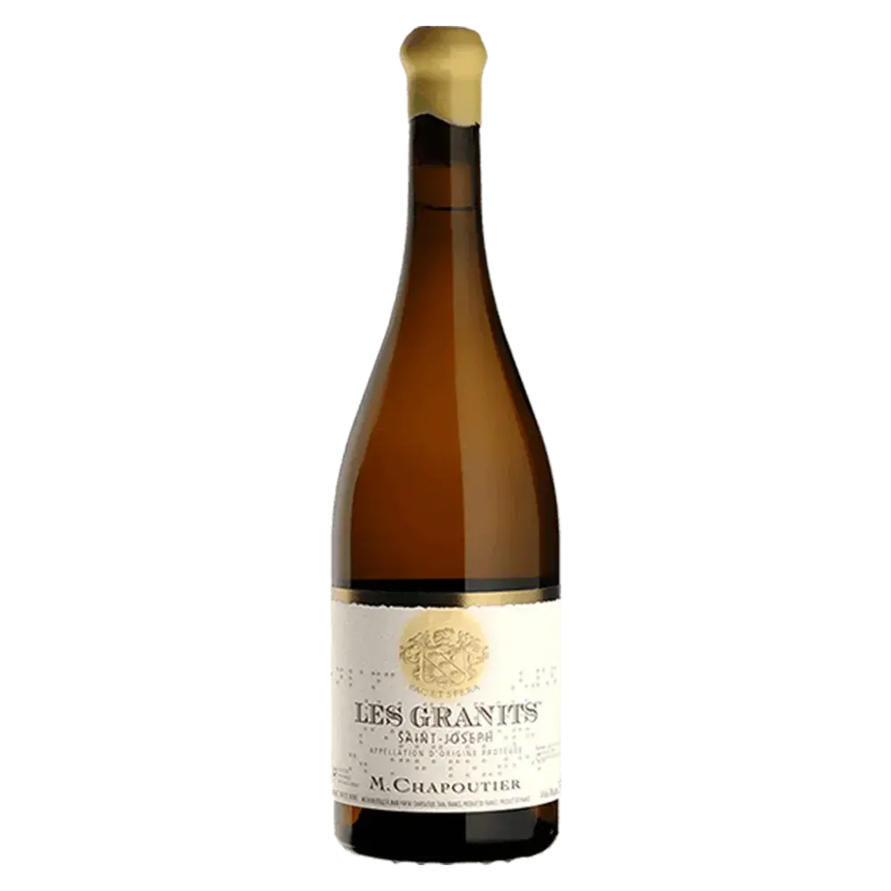 M. Chapoutier Saint-Joseph Les Granits 2011 (Blanc) 750ml DELICATE Wines SG