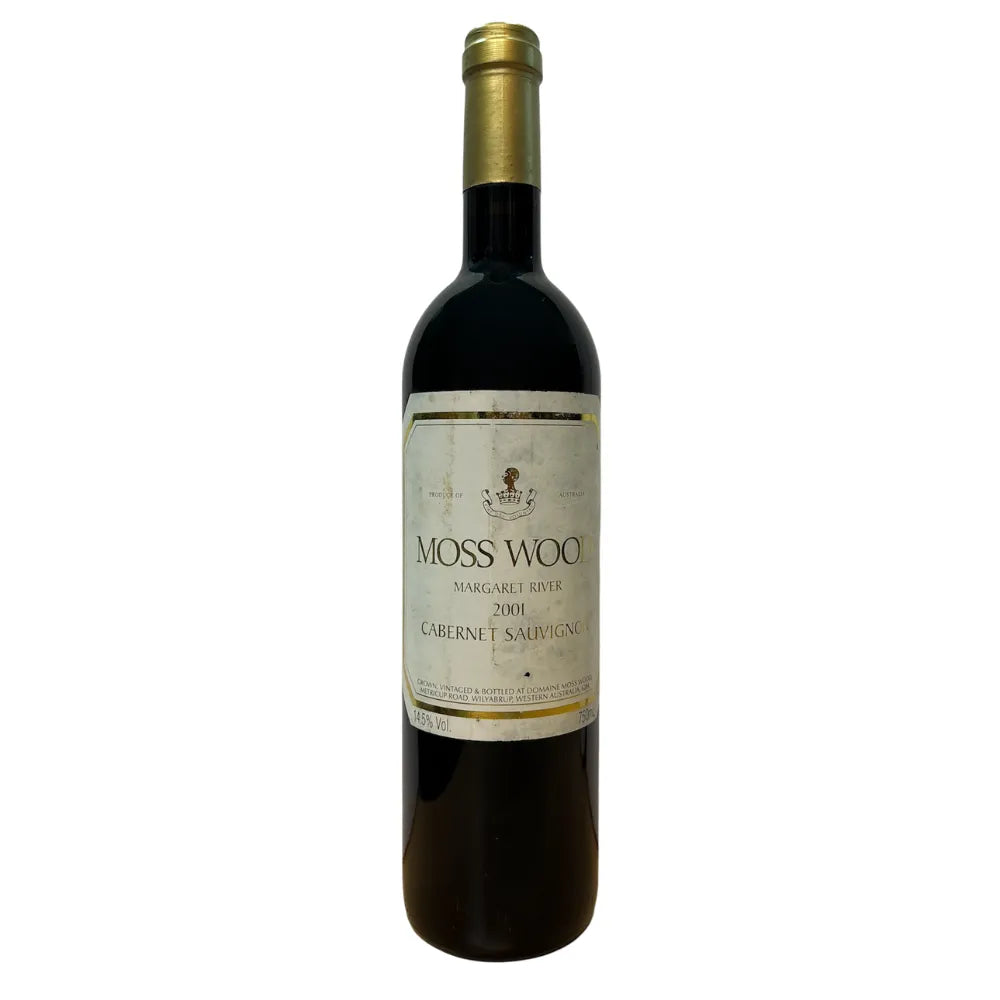Moss Wood Cabernet Sauvignon 2001