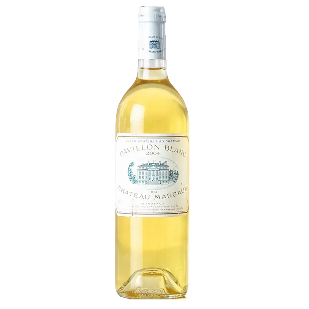 Pavillon Blanc du Chateau Margaux 2004 750ml DELICATE Wines SG
