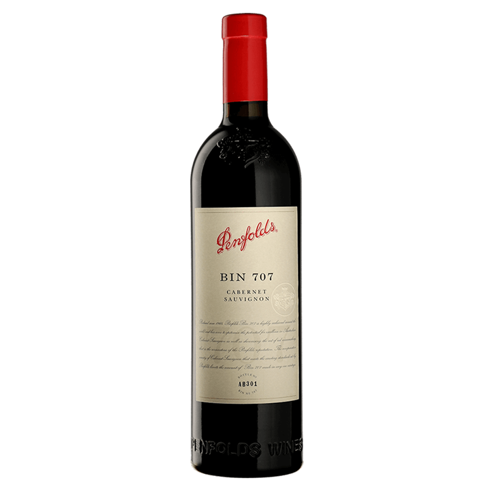 Penfolds Bin 707 Cabernet Sauvignon 2021 750ml (with box)