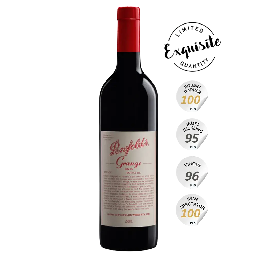 Penfolds Grange Bin 95 2008 DELICATE