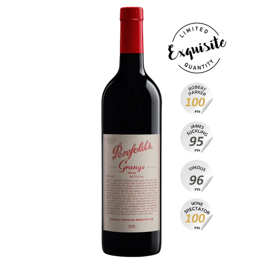 Penfolds Grange Bin 95 2008 DELICATE