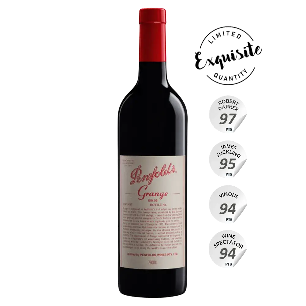 Penfolds Grange Bin 95 2009 DELICATE