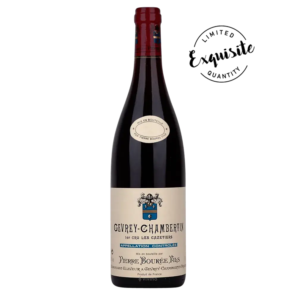 Pierre Bouree Fils Gevrey-Chambertin 2017 DELICATE