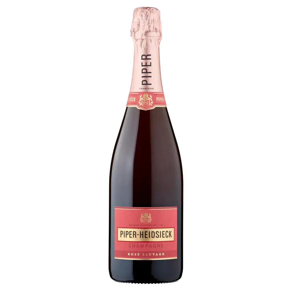 Piper Heidsieck Champagne Brut Rosé Sauvage NV DELICATE