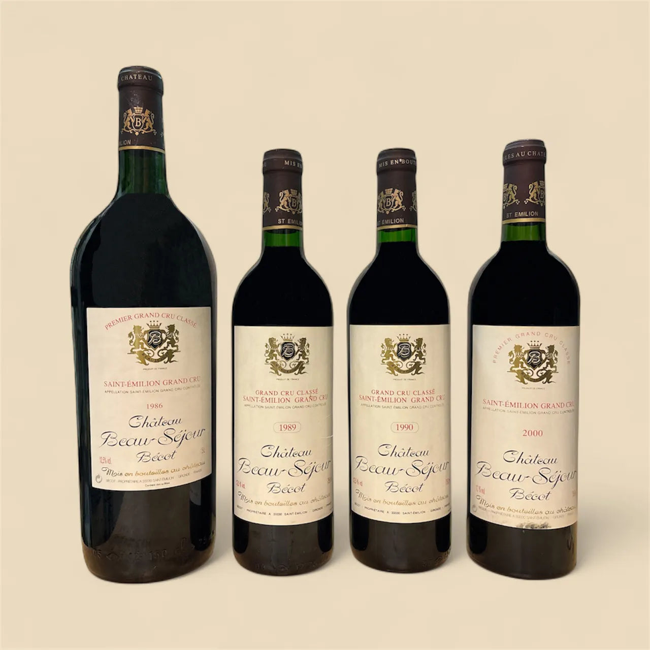 Château Beau-Séjour Bécot:  A Tasting Through Time | 22 Nov 2025, 7PM - 9.30PM