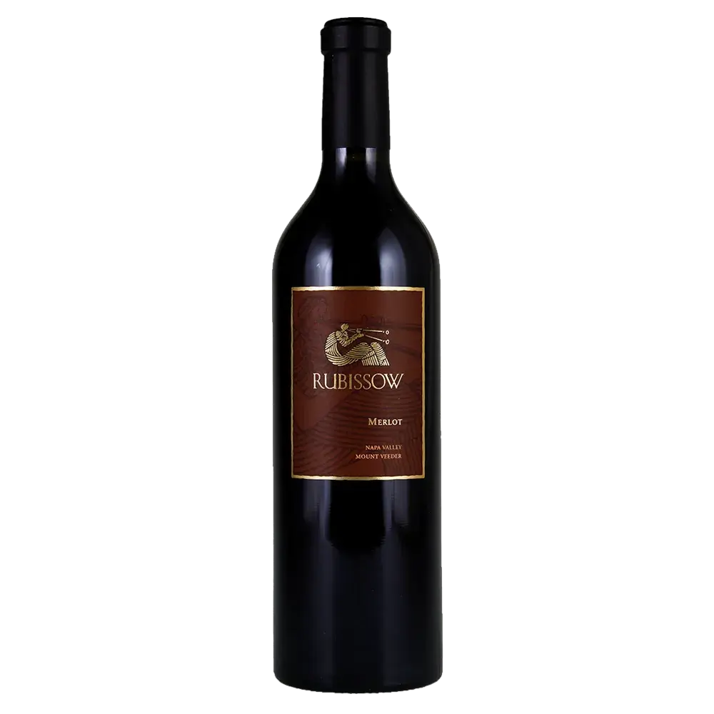 Rubissow Napa Valley Merlot 2010 750ml DELICATE Wines SG