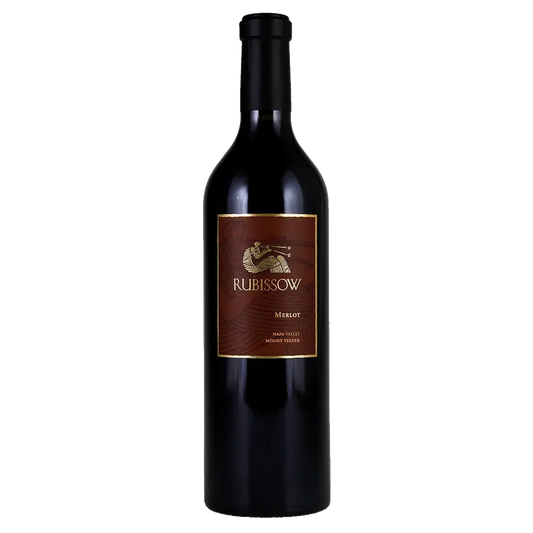 Rubissow Napa Valley Merlot 2010 750ml DELICATE Wines SG