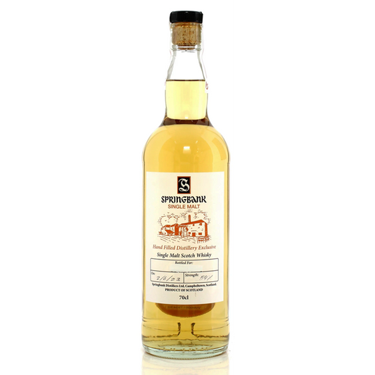 Springbank Hand Filled Distillery Exclusive DELICATE Wines SG
