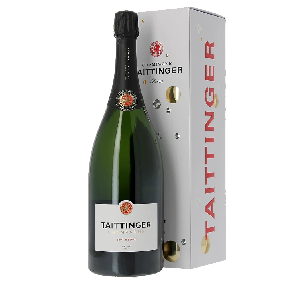 Taittinger Brut Reserve Gift Box Set