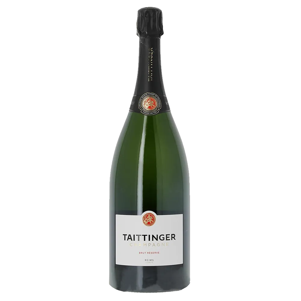 Taittinger Brut Reserve Gift Box Set