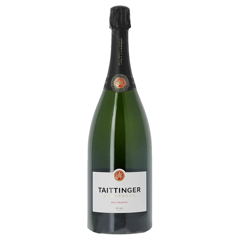 Taittinger Brut Reserve Gift Box Set 750ml DELICATE Wines SG
