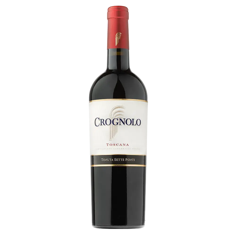 Tenuta Sette Ponti Crognolo 2018 DELICATE Wines SG