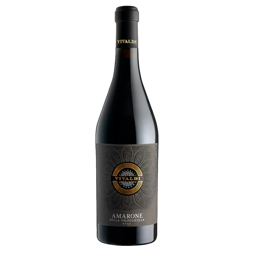 Vivaldi Amarone Della Valpolicella 2018 DELICATE Wines SG