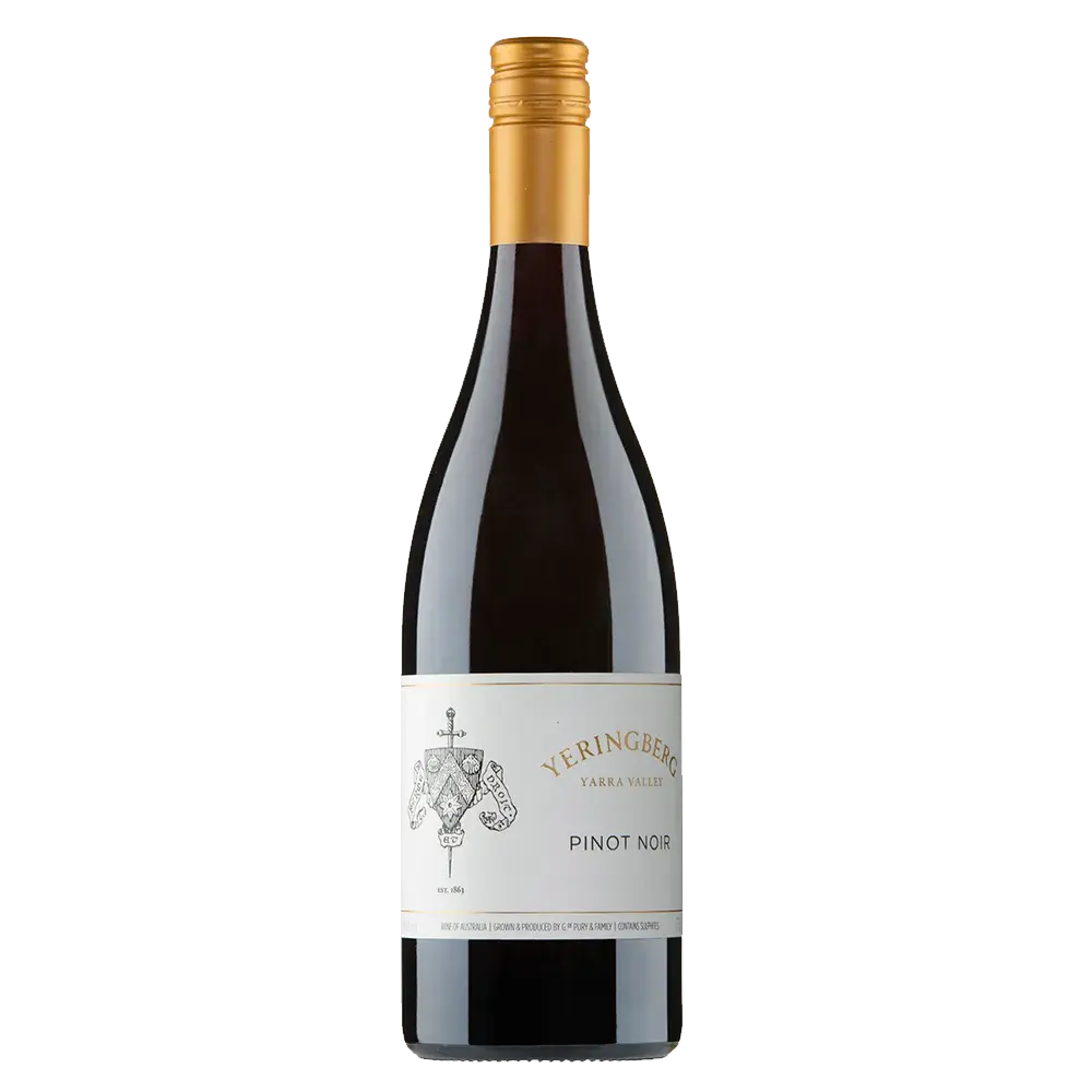 Yeringberg Pinot Noir 2012 750ml DELICATE Wines SG