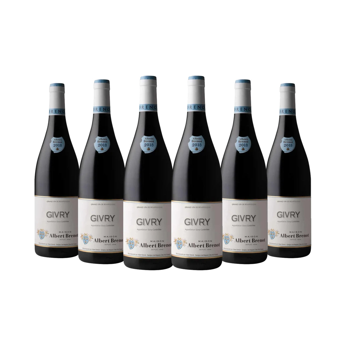 Albert Brenot Givry 2018 case of 6 bottles – DELICATE Wines Singapore