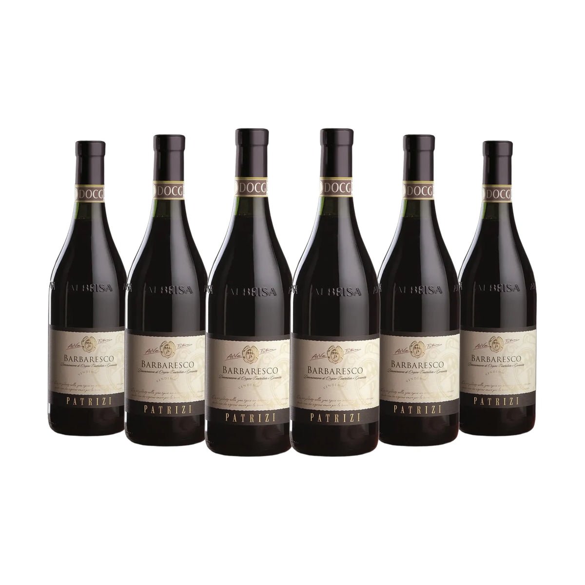 Patrizi Barbaresco 2019 case of 6 bottles – DELICATE Wines Singapore