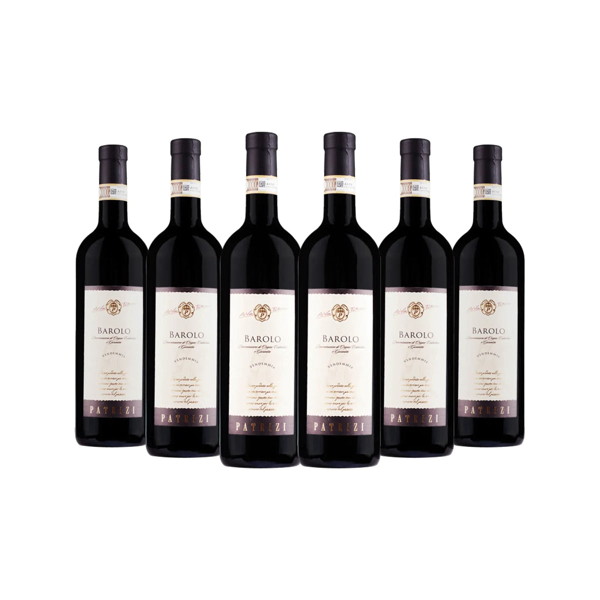 Patrizi Barolo 2019 case of 6 bottles – DELICATE Wines Singapore