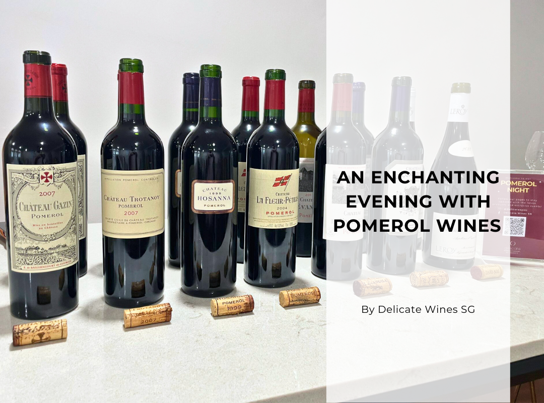 A Wine Tasting Night to Remember - DELICATE Wines SG