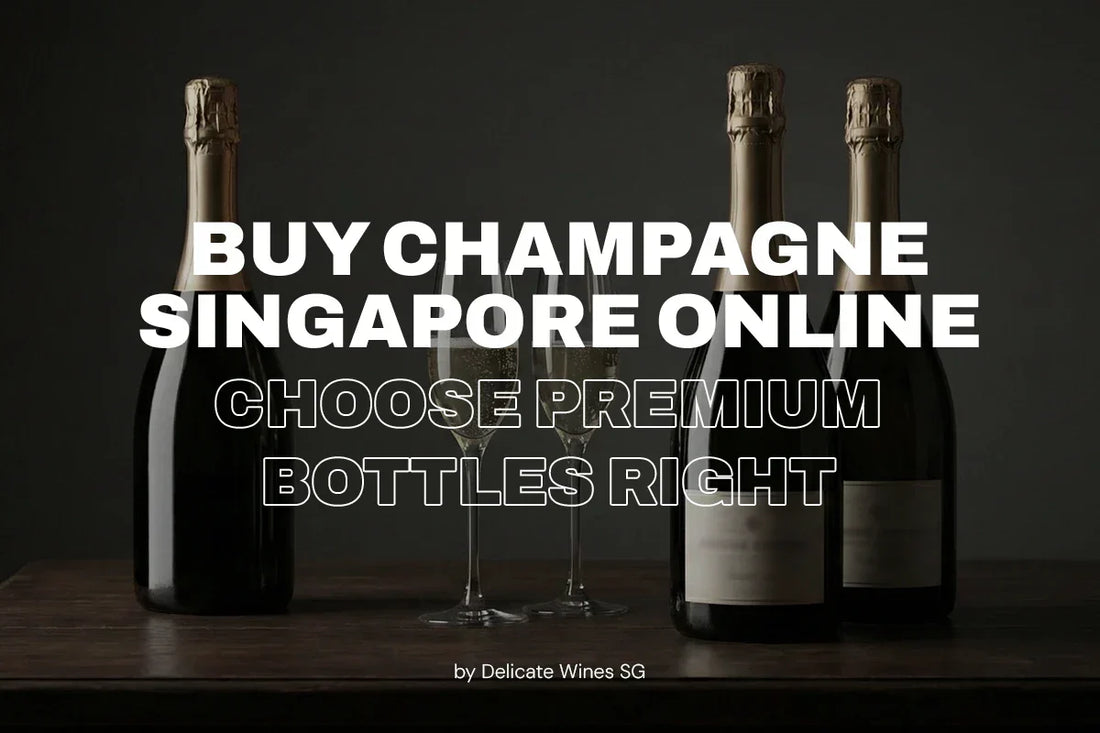 Why Champagne Still Defines Serious Celebrations in Singapore