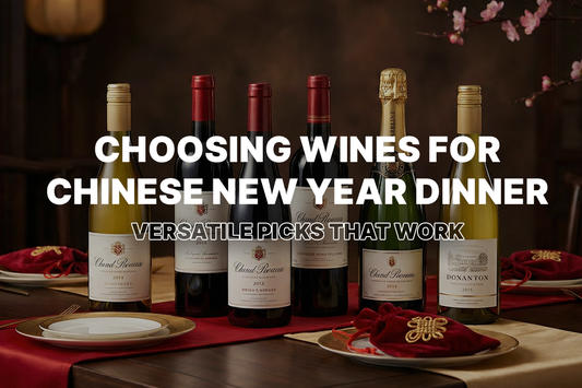 Wine for Chinese New Year Dinner: Versatile Picks That Work